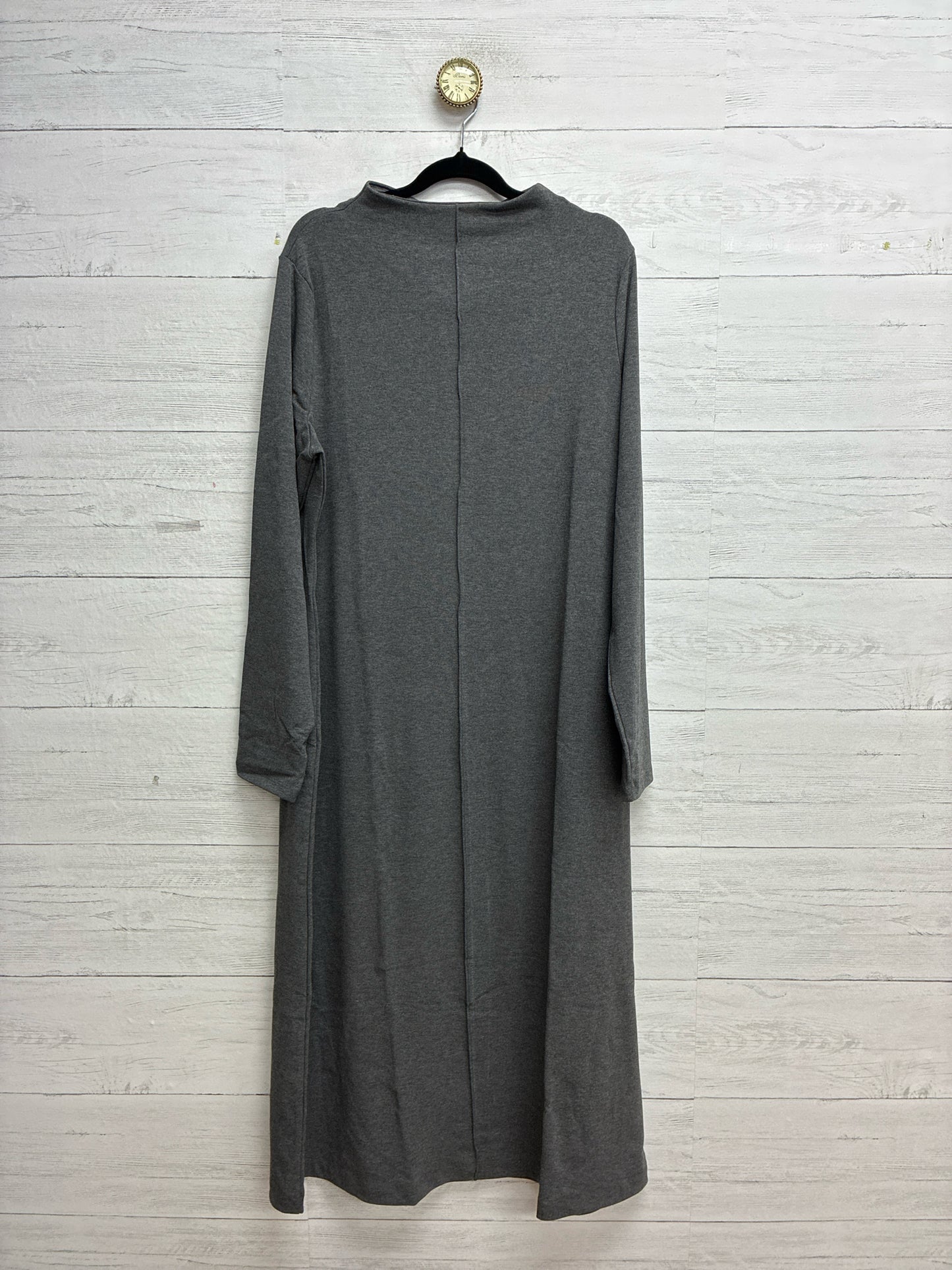 Size XL Banana Republic Grey Dress/Evening Wear