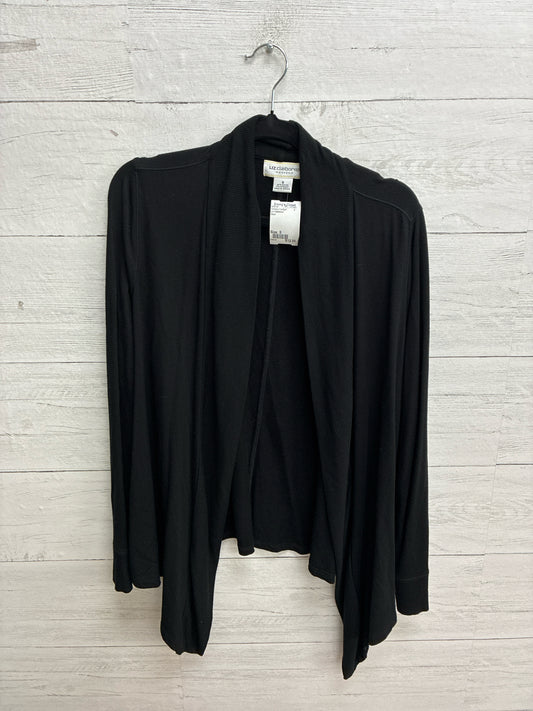 Size S Liz Claiborne Black Womens Cardigan