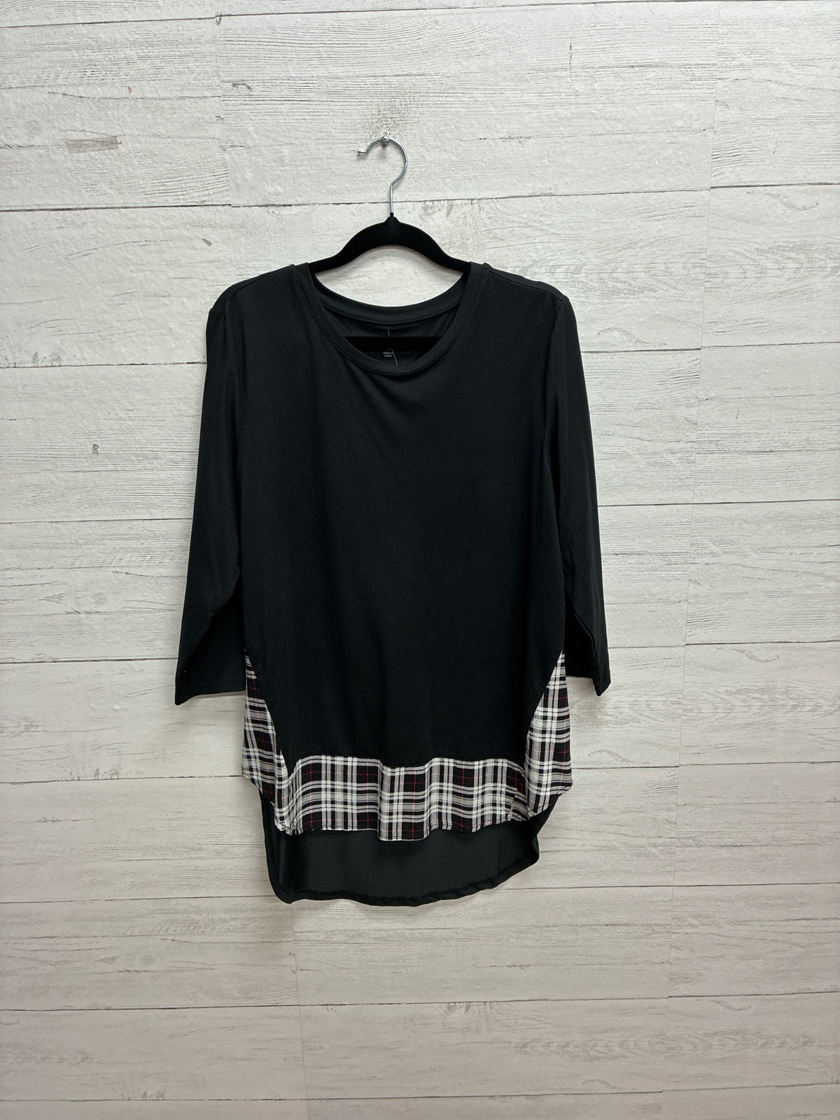Size M Rebecca Malone Black/red/white Womens Shirt