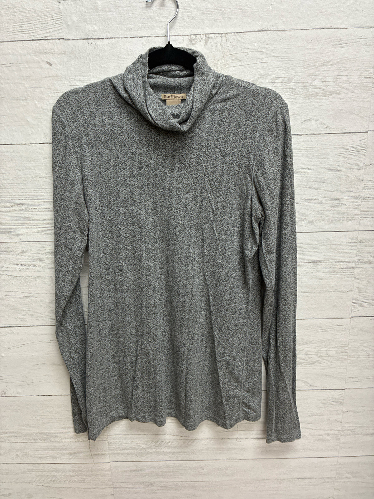 Size M Ruff Hewn Grey Womens Shirt