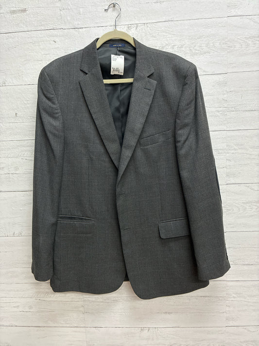Size 42R Club Room Charcoal Mens Jacket