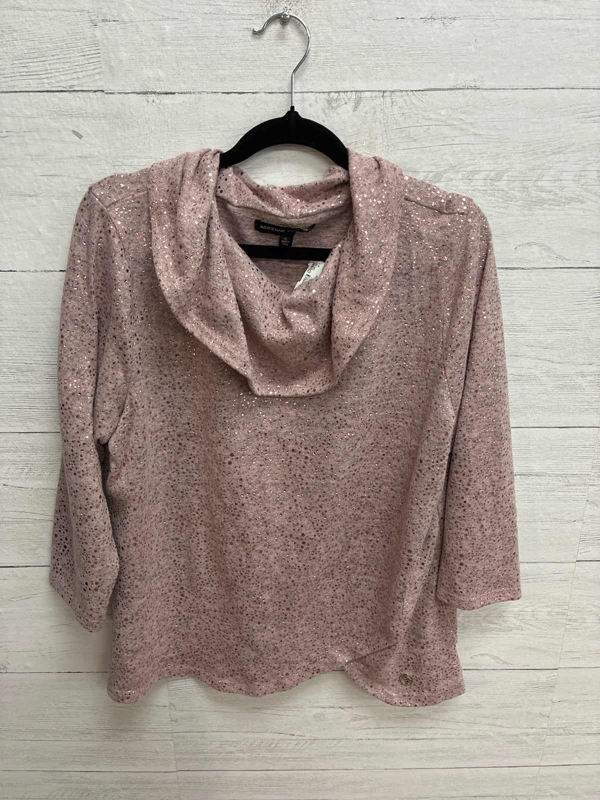 Size XL Adrienne Vittadini Pink Womens Shirt