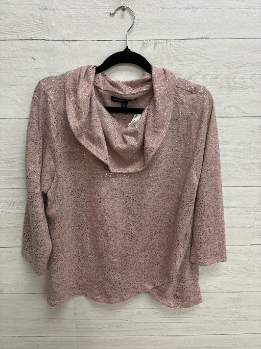 Size XL Adrienne Vittadini Pink Womens Shirt