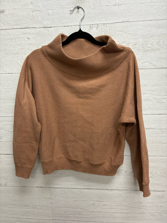Size M Love Tree Brown Womens Sweater