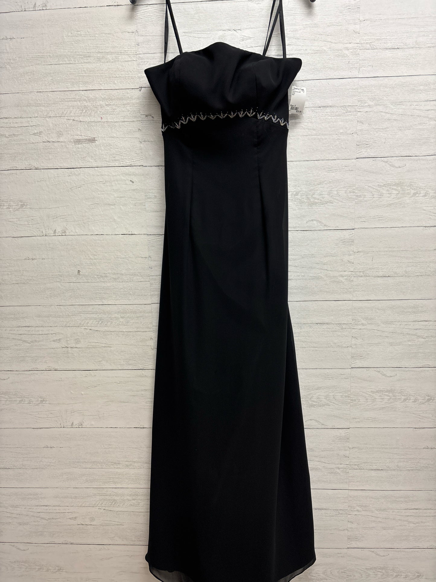 Size 8 Landa Black Gown