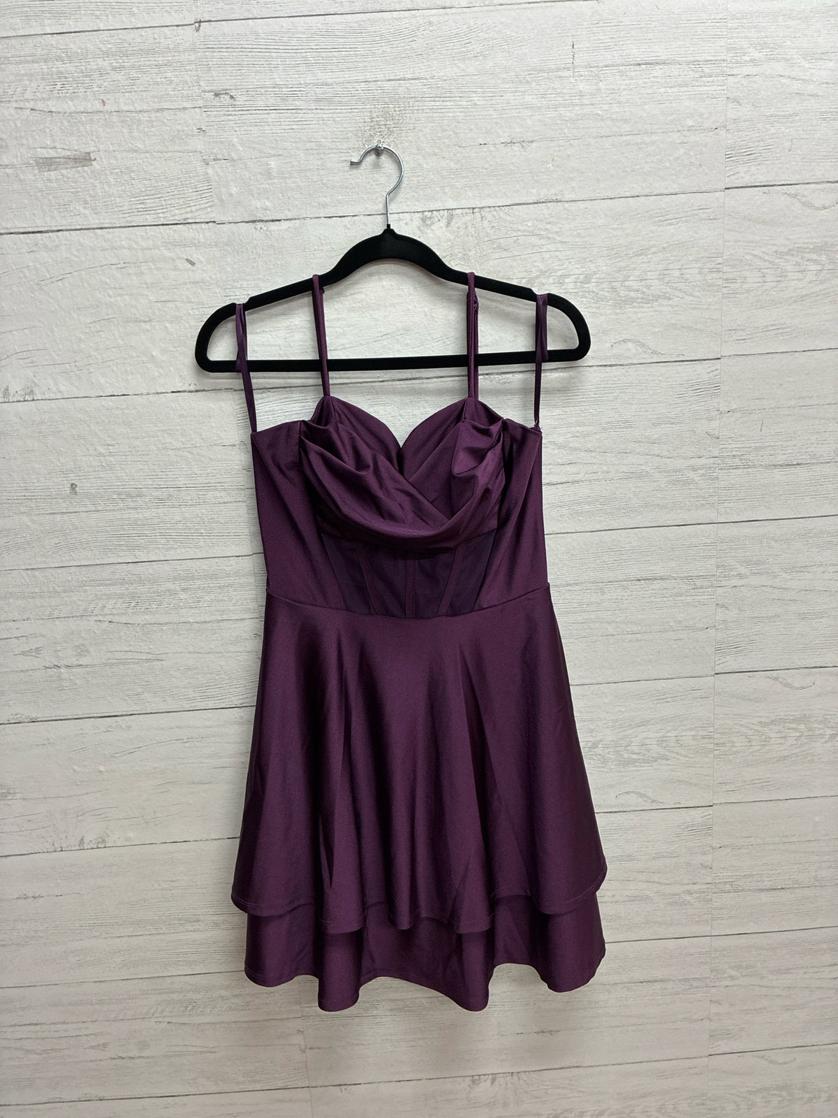 Size 5/6 City Studio Purple GOWN
