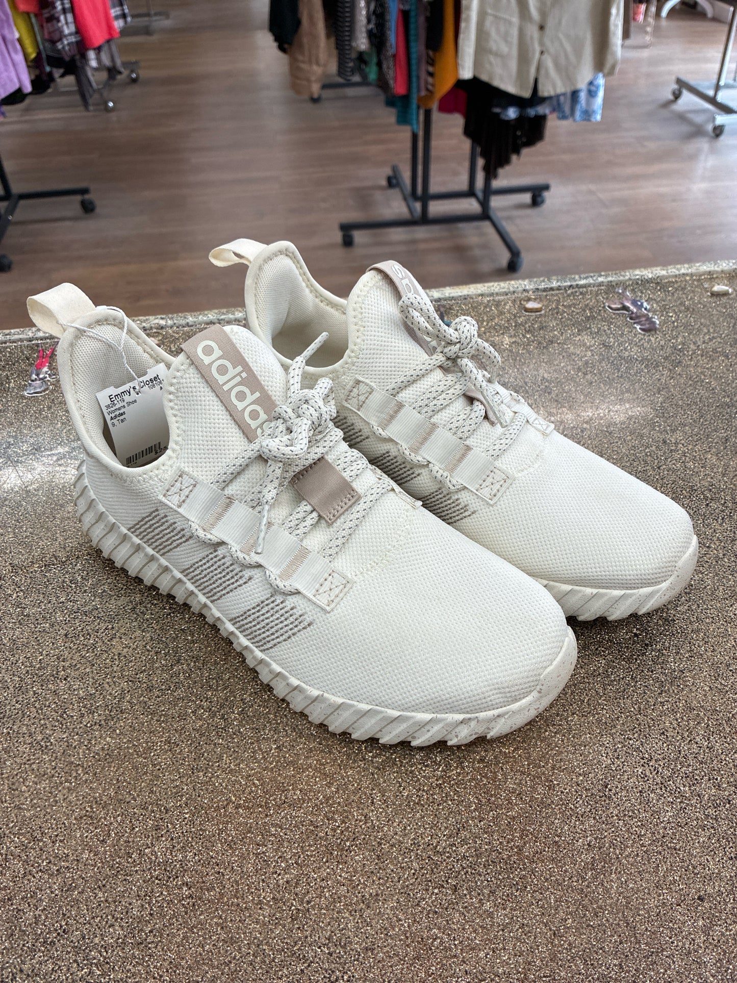 9 Adidas Tan Womens Shoe