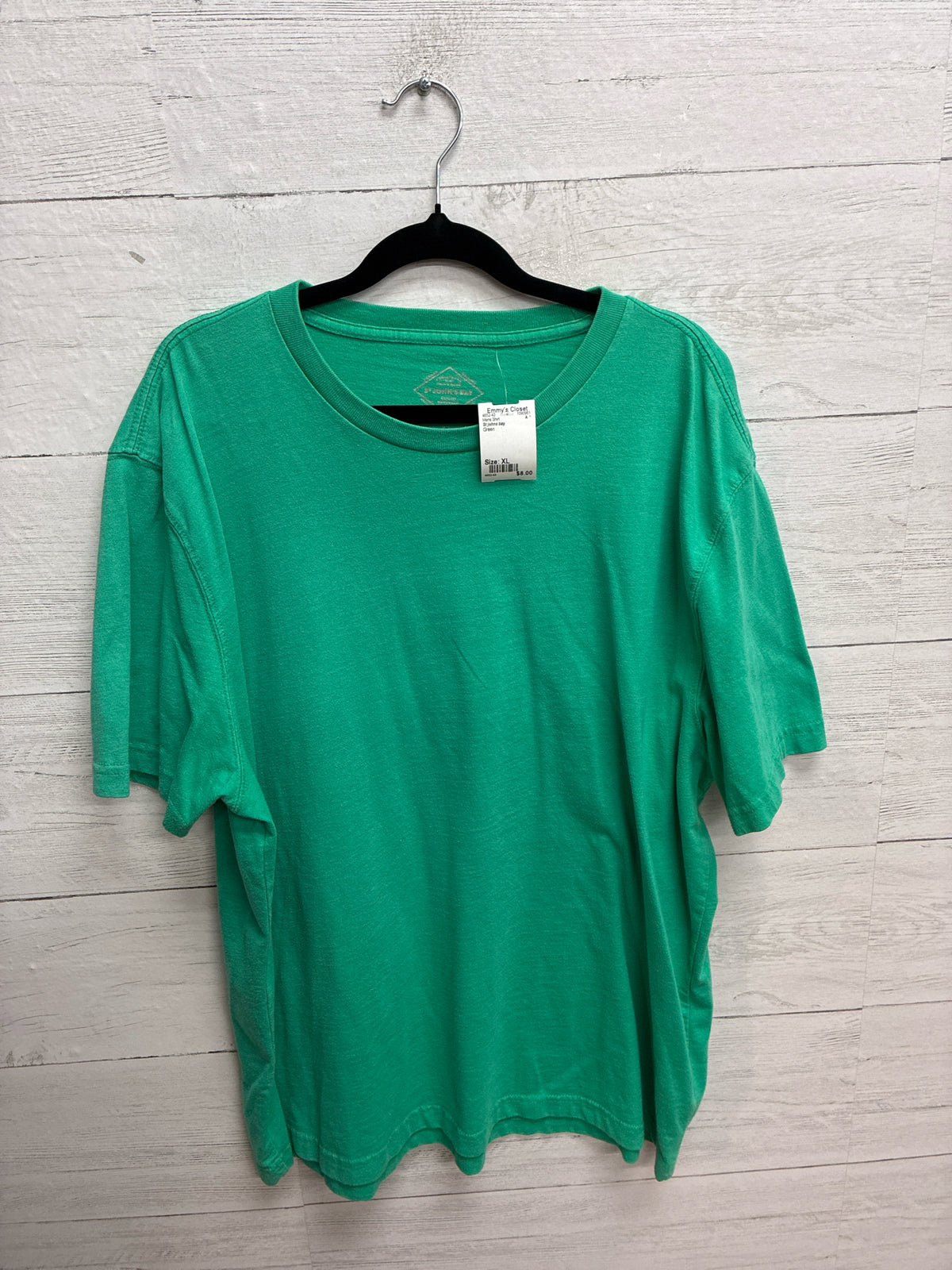 Size XL St johns bay Green Mens Shirt