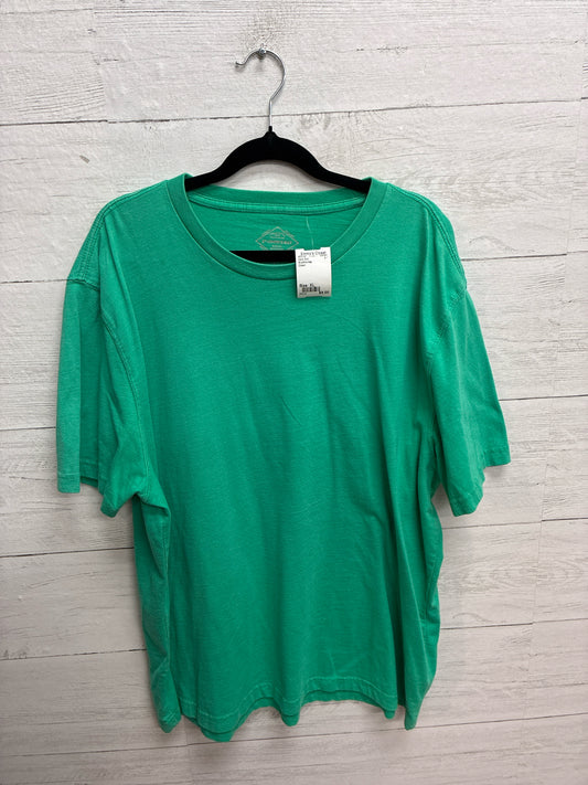 Size XL St johns bay Green Mens Shirt