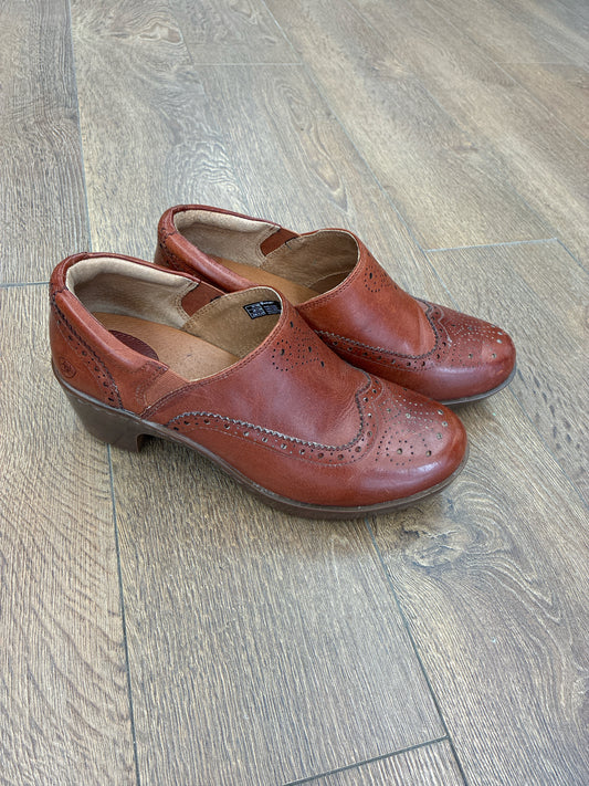 10 Ariat Brown Womens Shoe