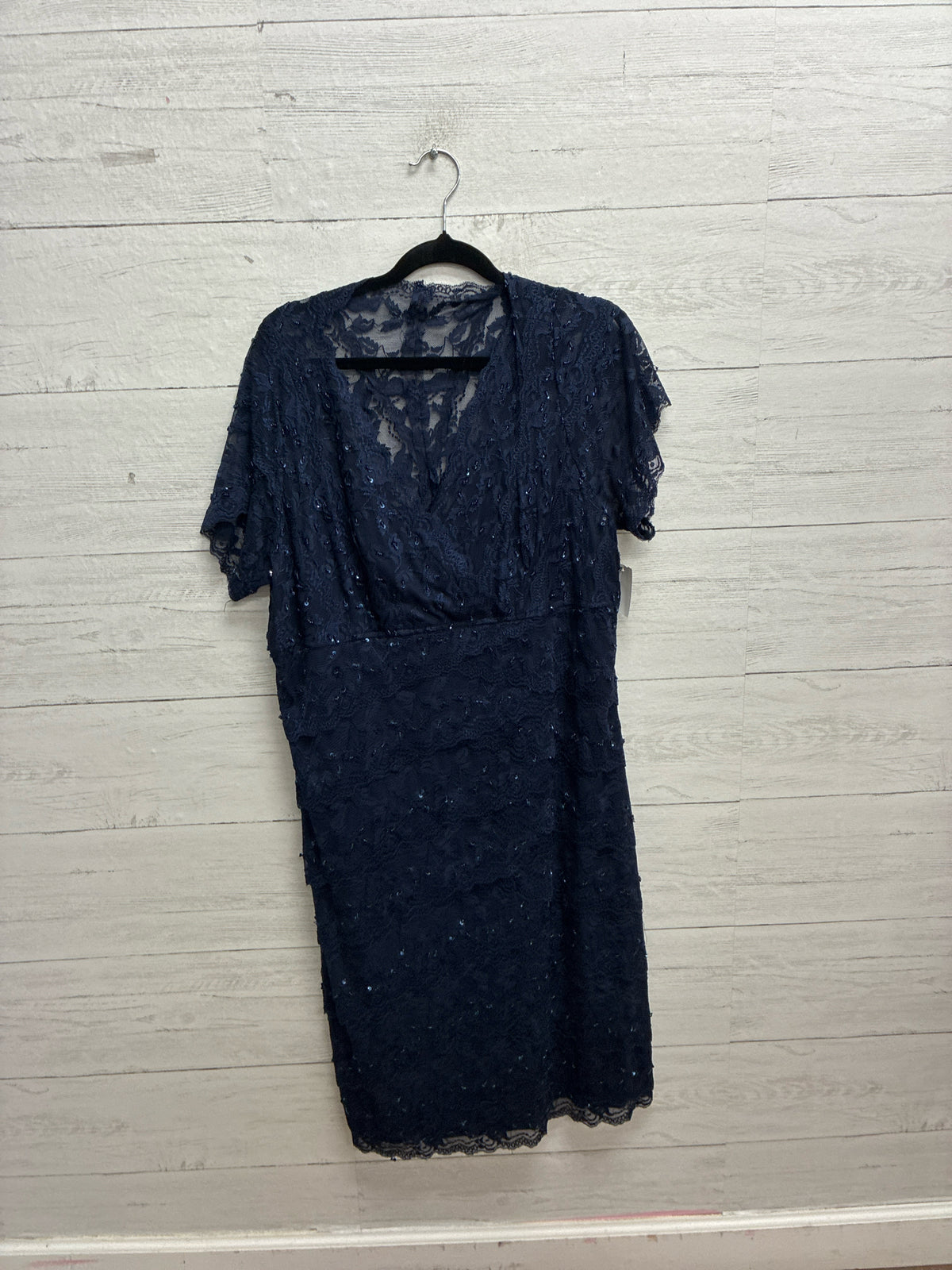 Size 18 Marina Navy Dress/Evening Wear