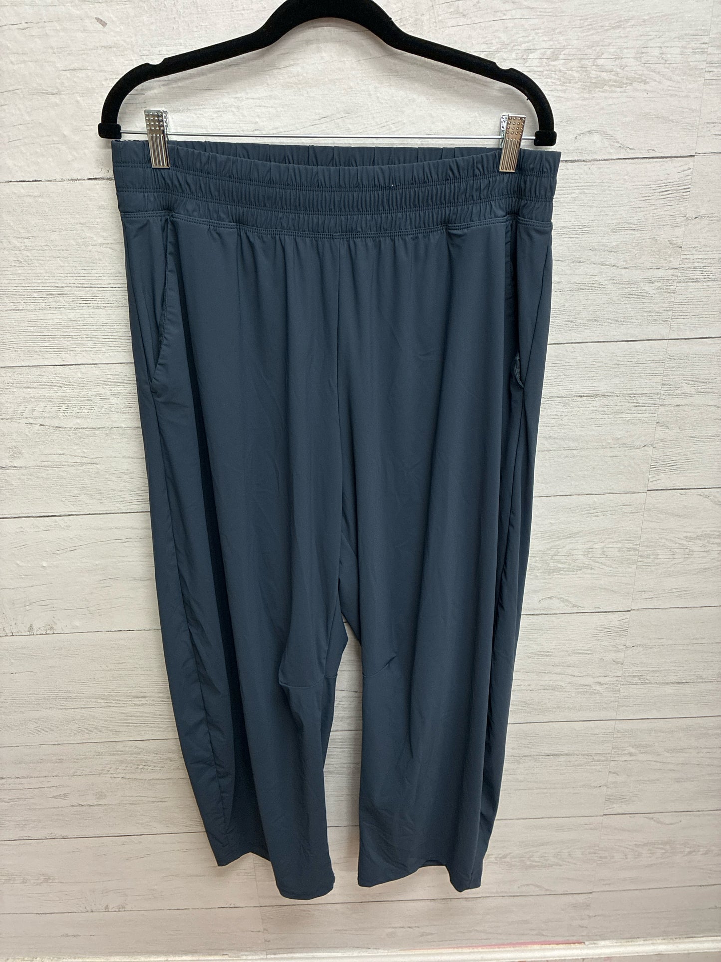 Size L Sleektech Blue Womens Sweatpants