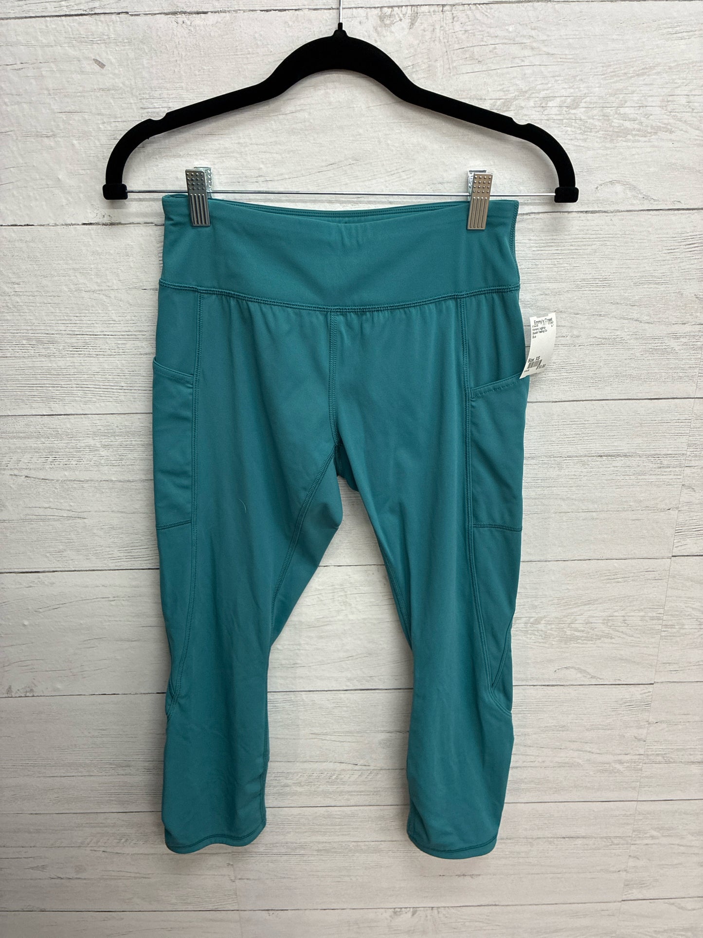 Size XS Duluth Trading Co Blue Womens Leggings