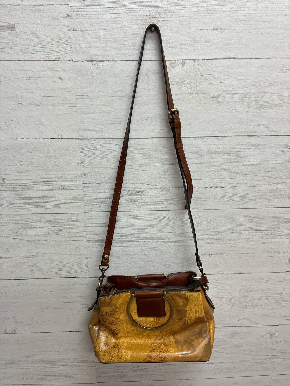 Patricia Nash Brown Purse