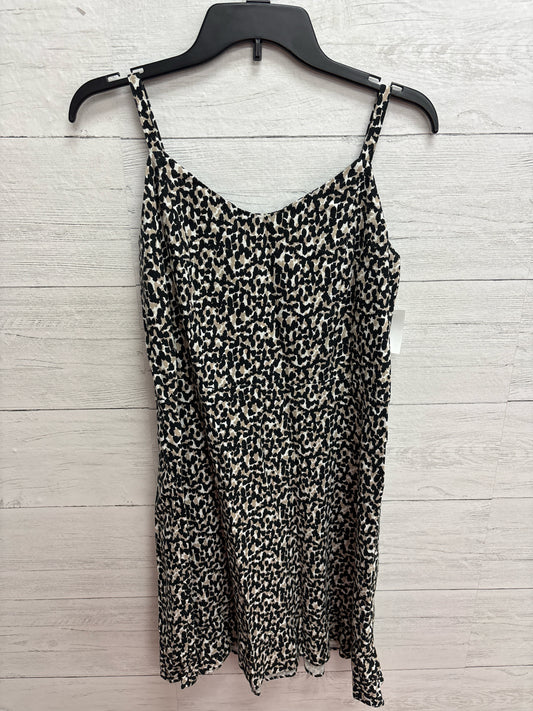 Size L Old Navy Brown/black Dress/Evening Wear