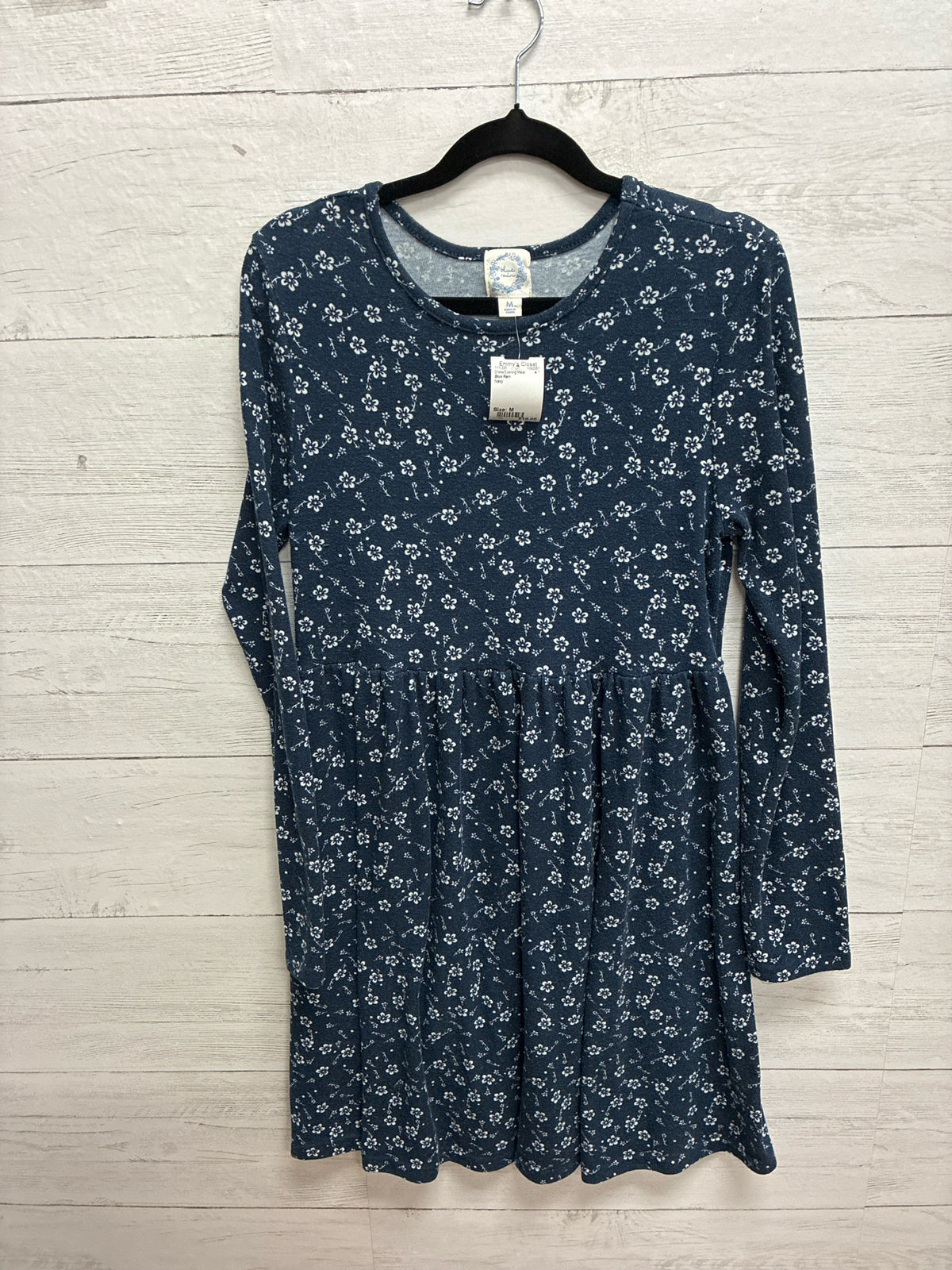 Size M Blue Rain Navy Dress/Evening Wear