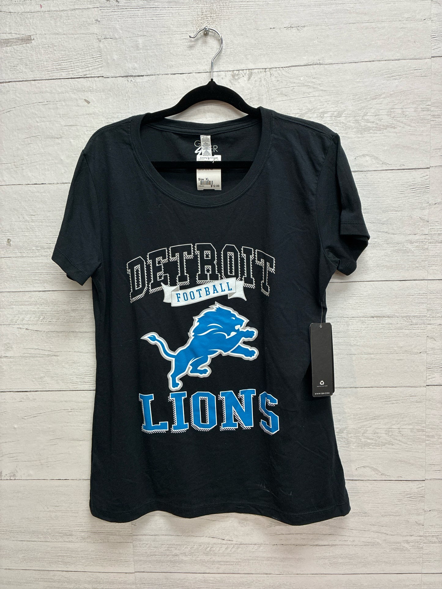 Size XL Black Womens Shirt