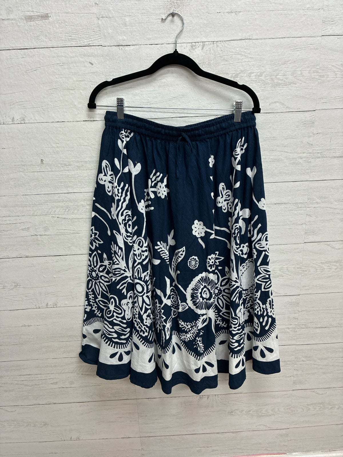 Size L Keren Hart Navy Dress/Evening Wear