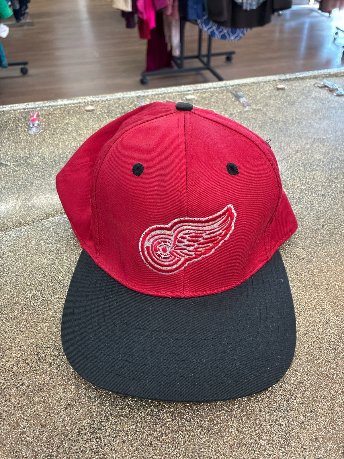 Red Mens Hat