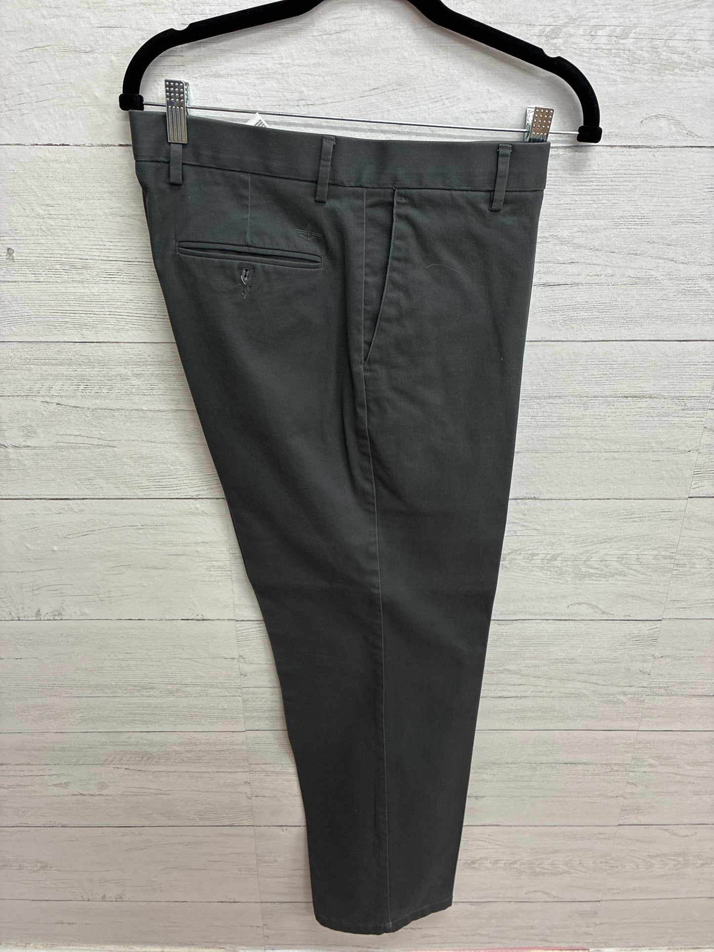 Size 34x32 Dockers Gray Mens Dresspant