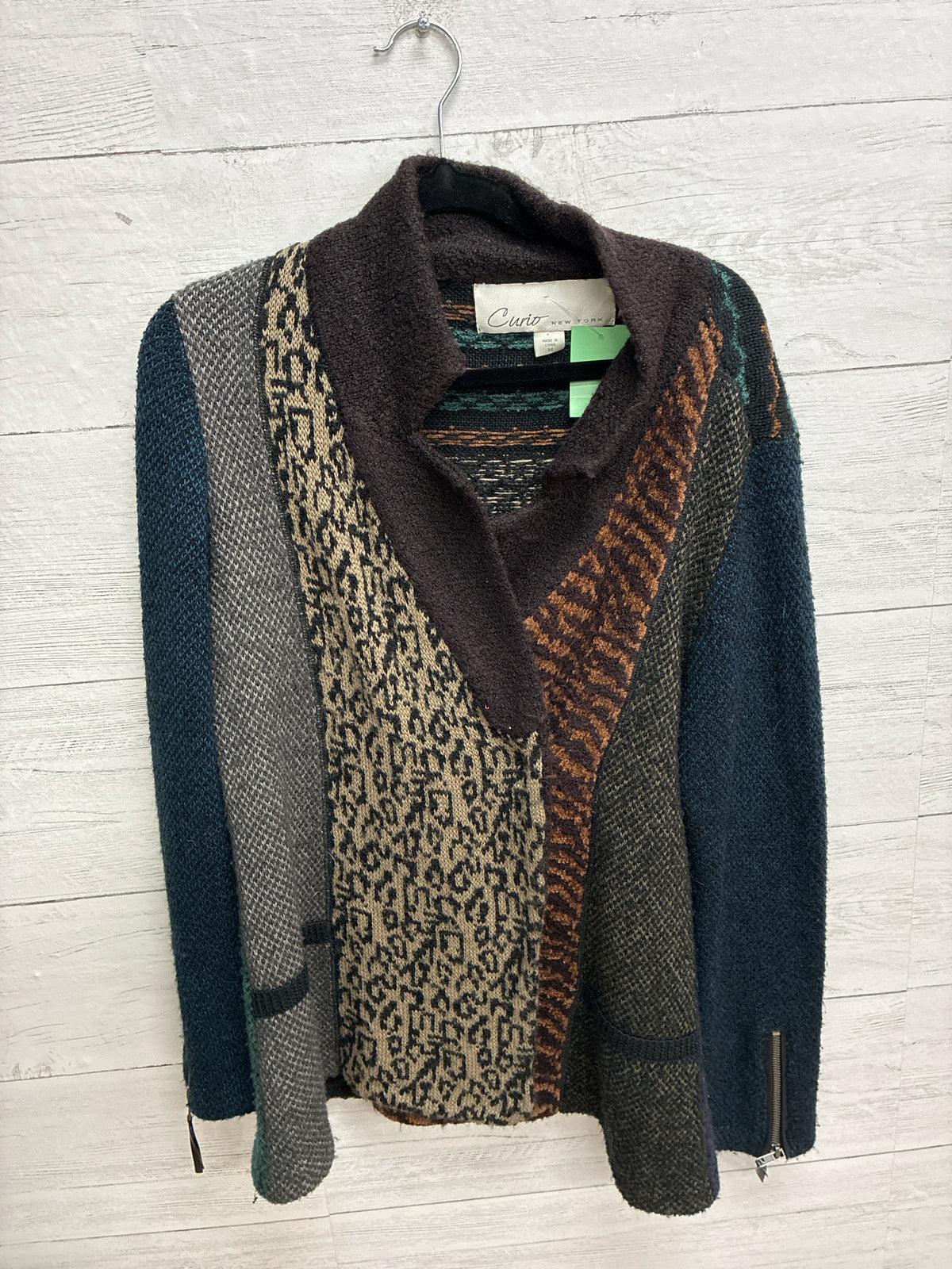 Size M Curio MULTI Womens Sweater