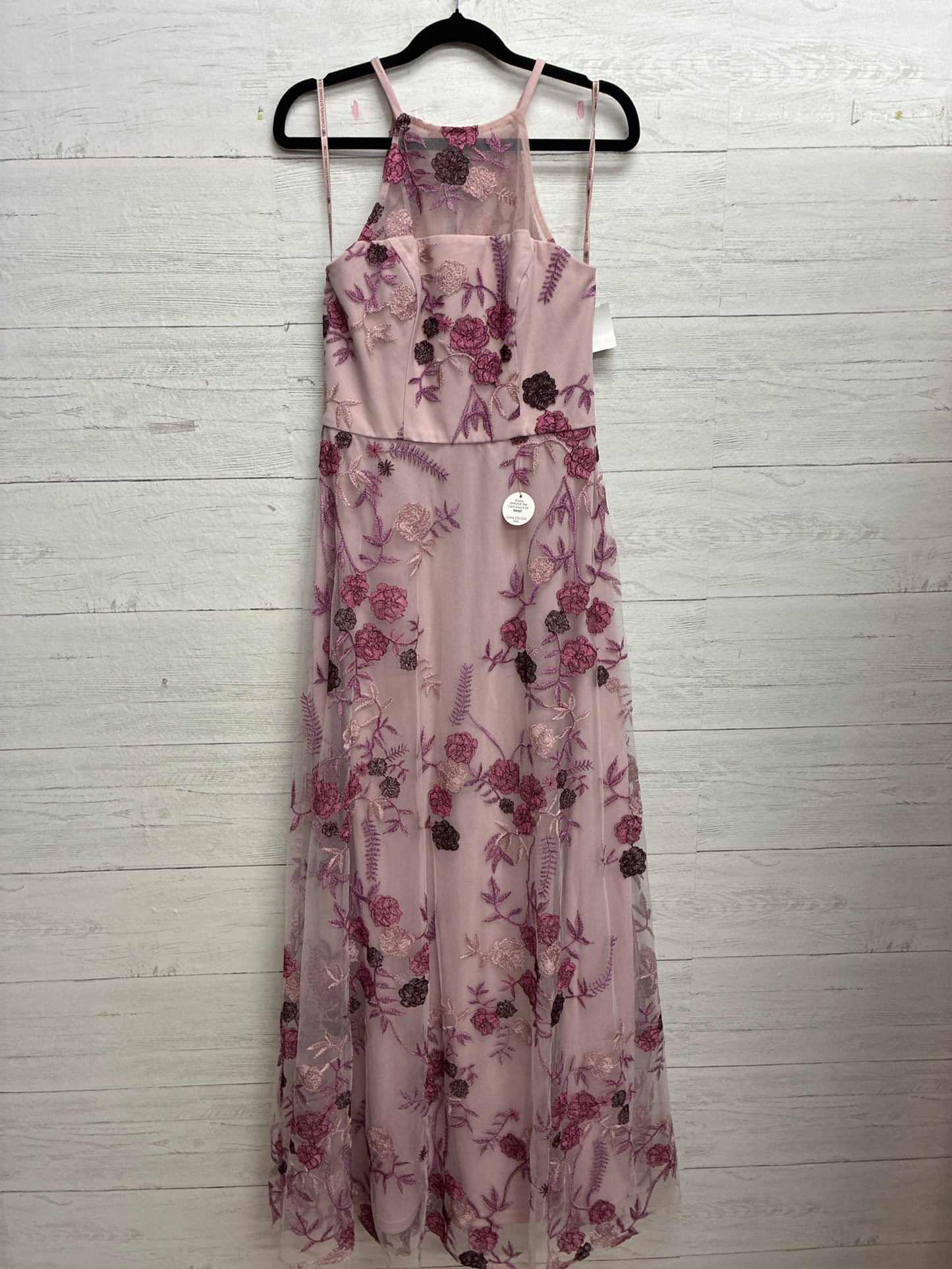 Size 6 Chi Chi London Purple GOWN