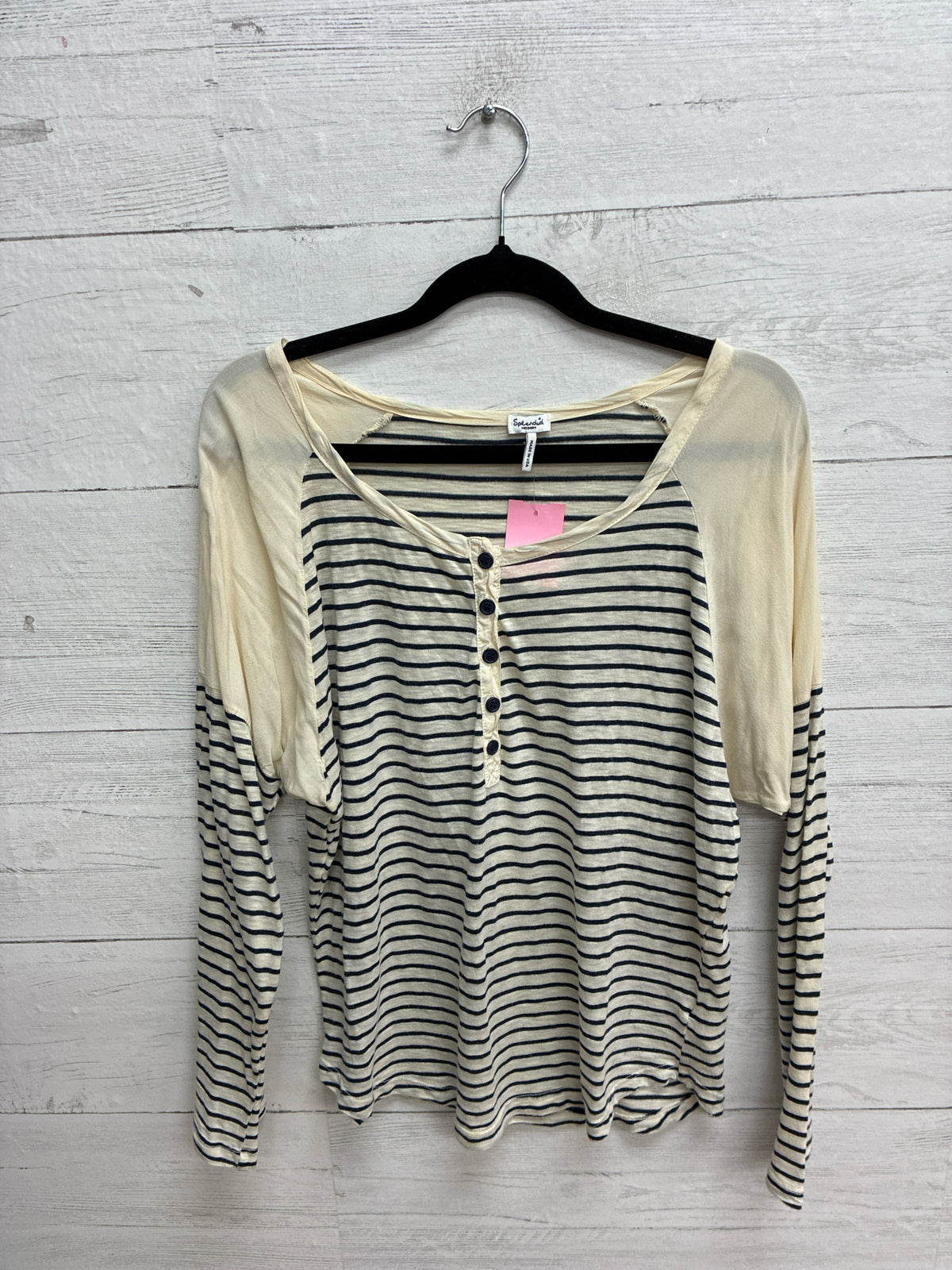 Size M Splendid Cream Womens Shirt