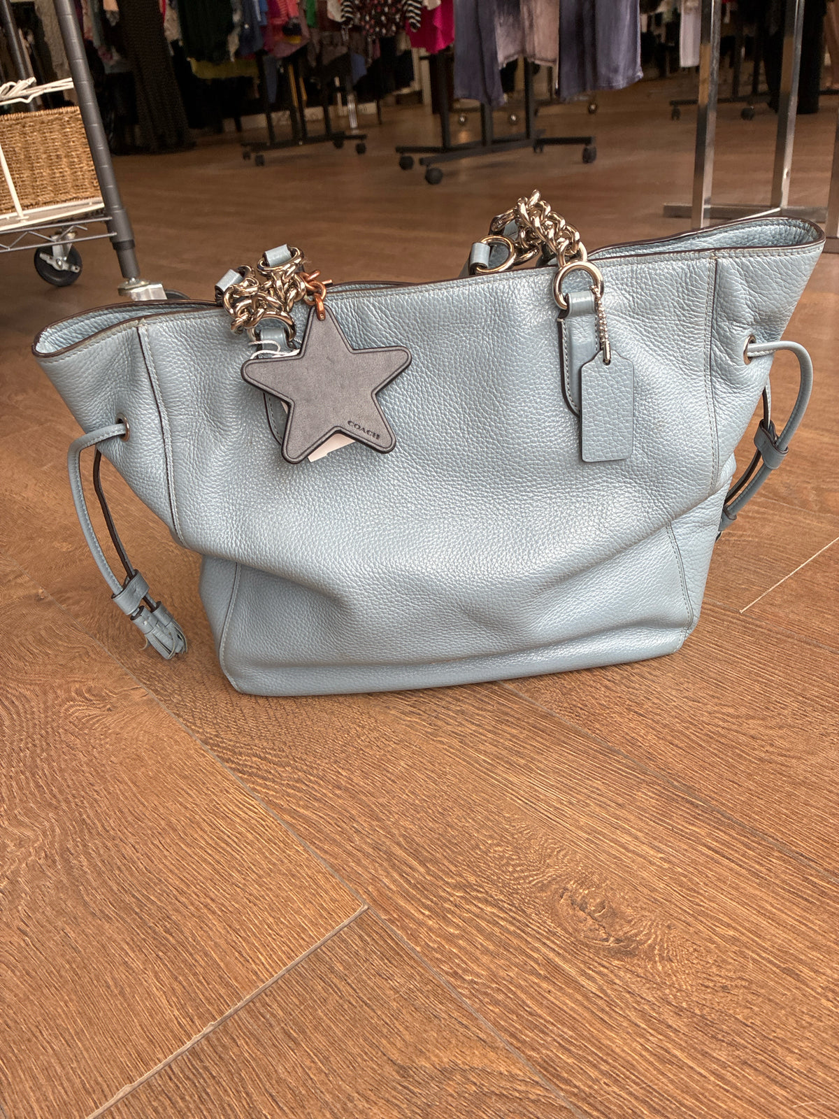 Coach Blue Purse