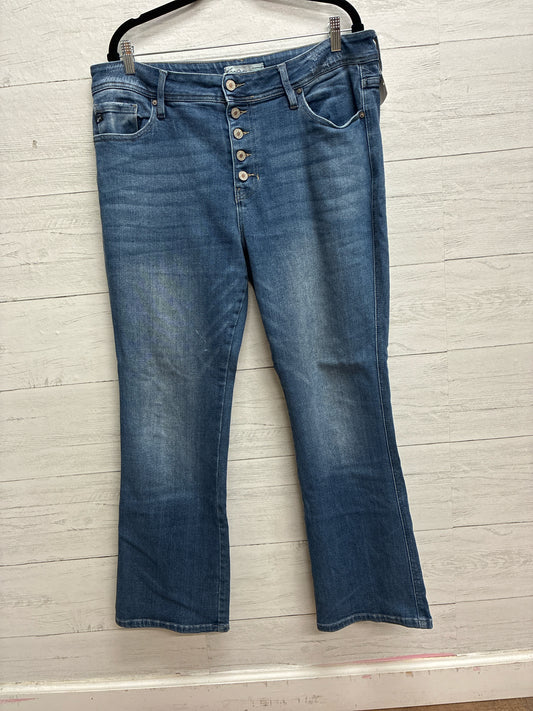 Size 18 Kancan Womens Jeans