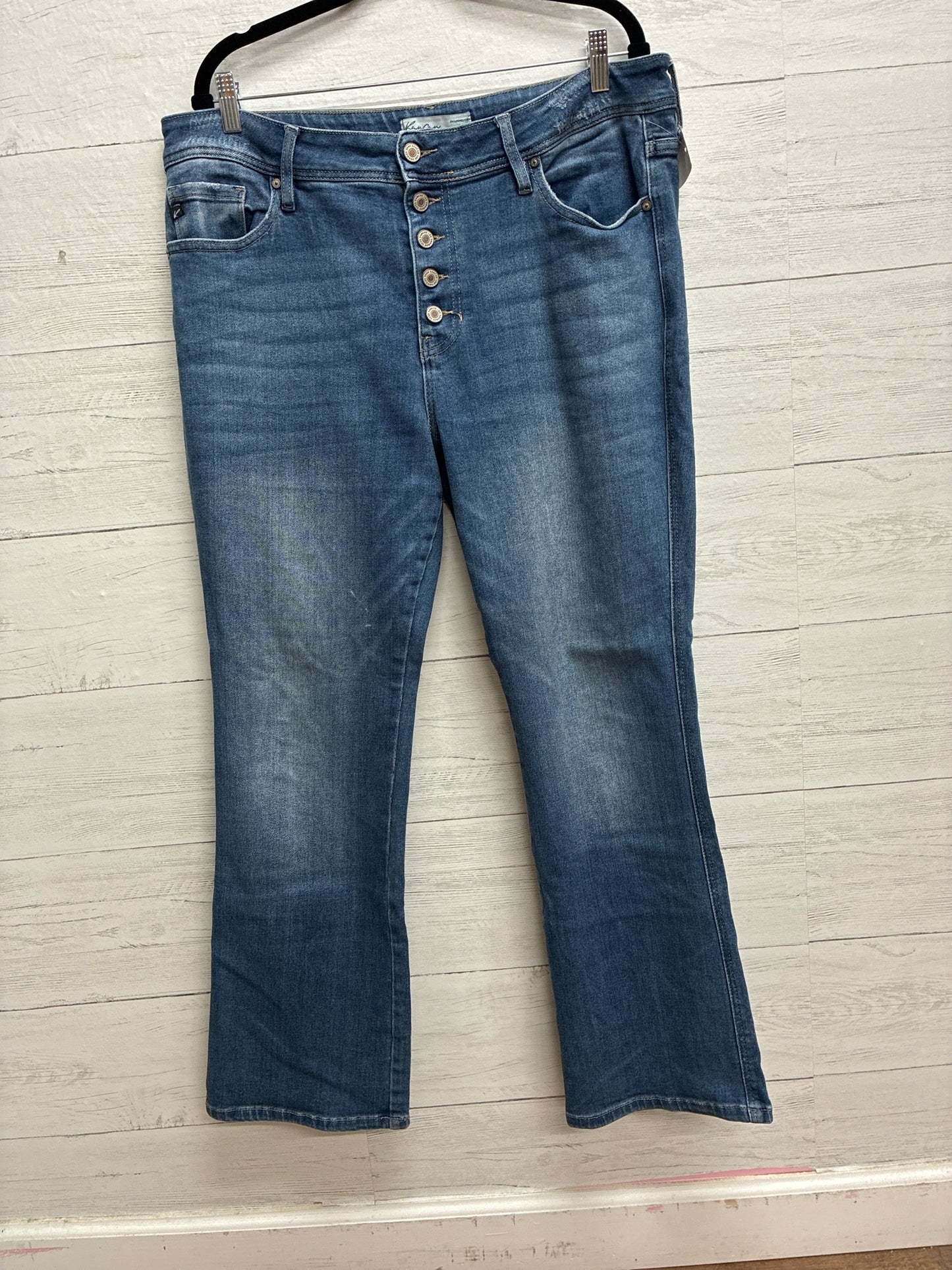 Size 18 Kancan Womens Jeans