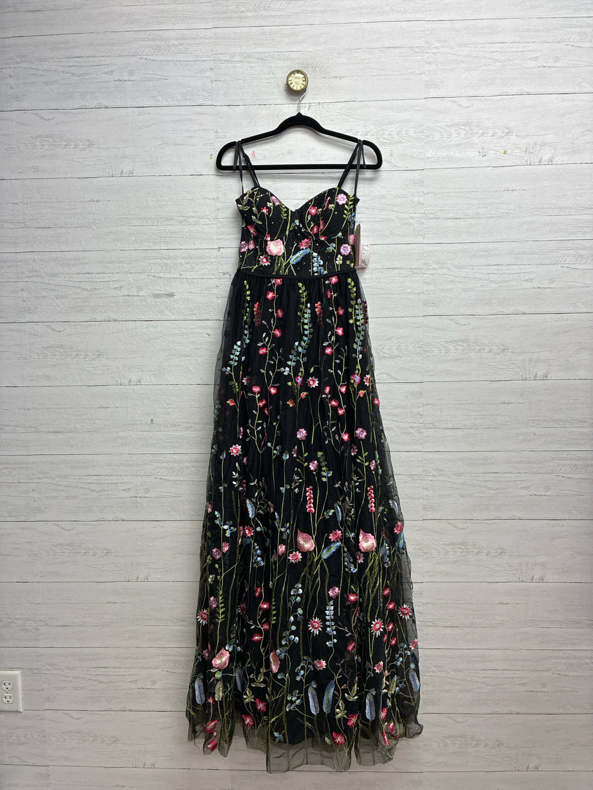 Size 3/4 City Studio Black GOWN