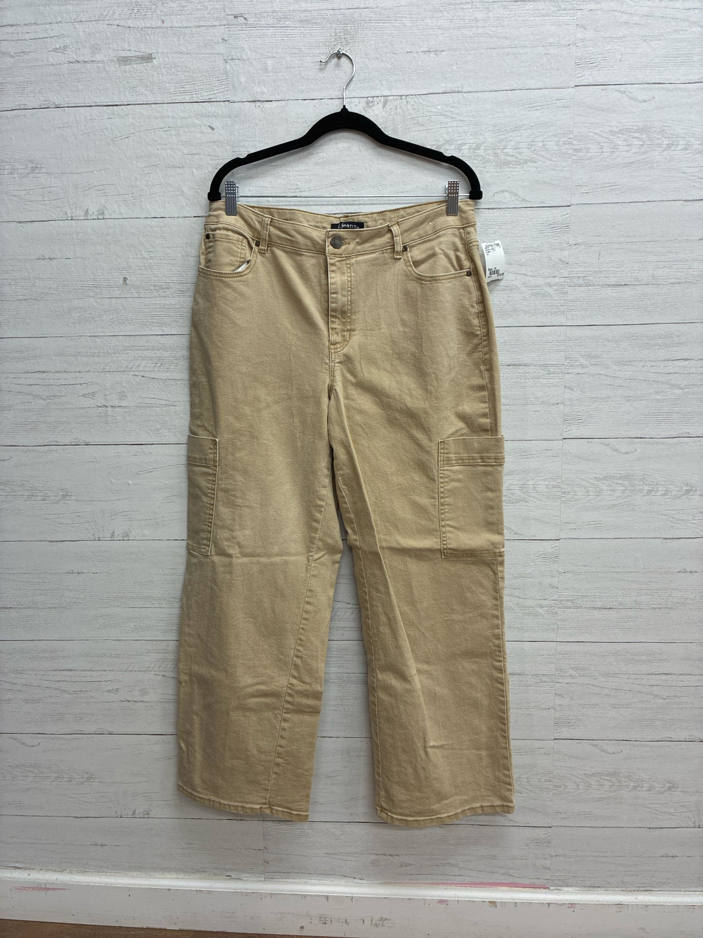 Size 14 D Jeans Tan Womens Jeans