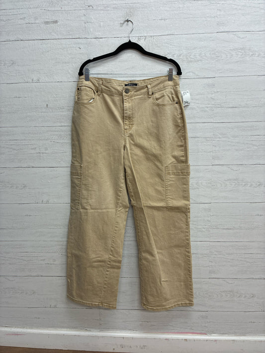 Size 14 D Jeans Tan Womens Jeans