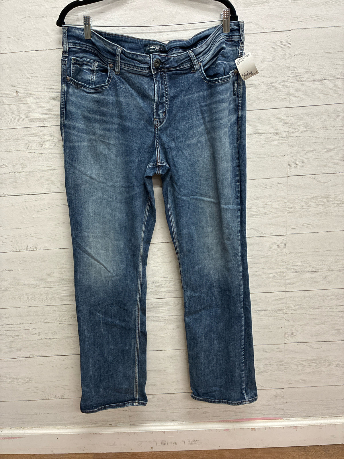 Size 20 Silver Womens Jeans