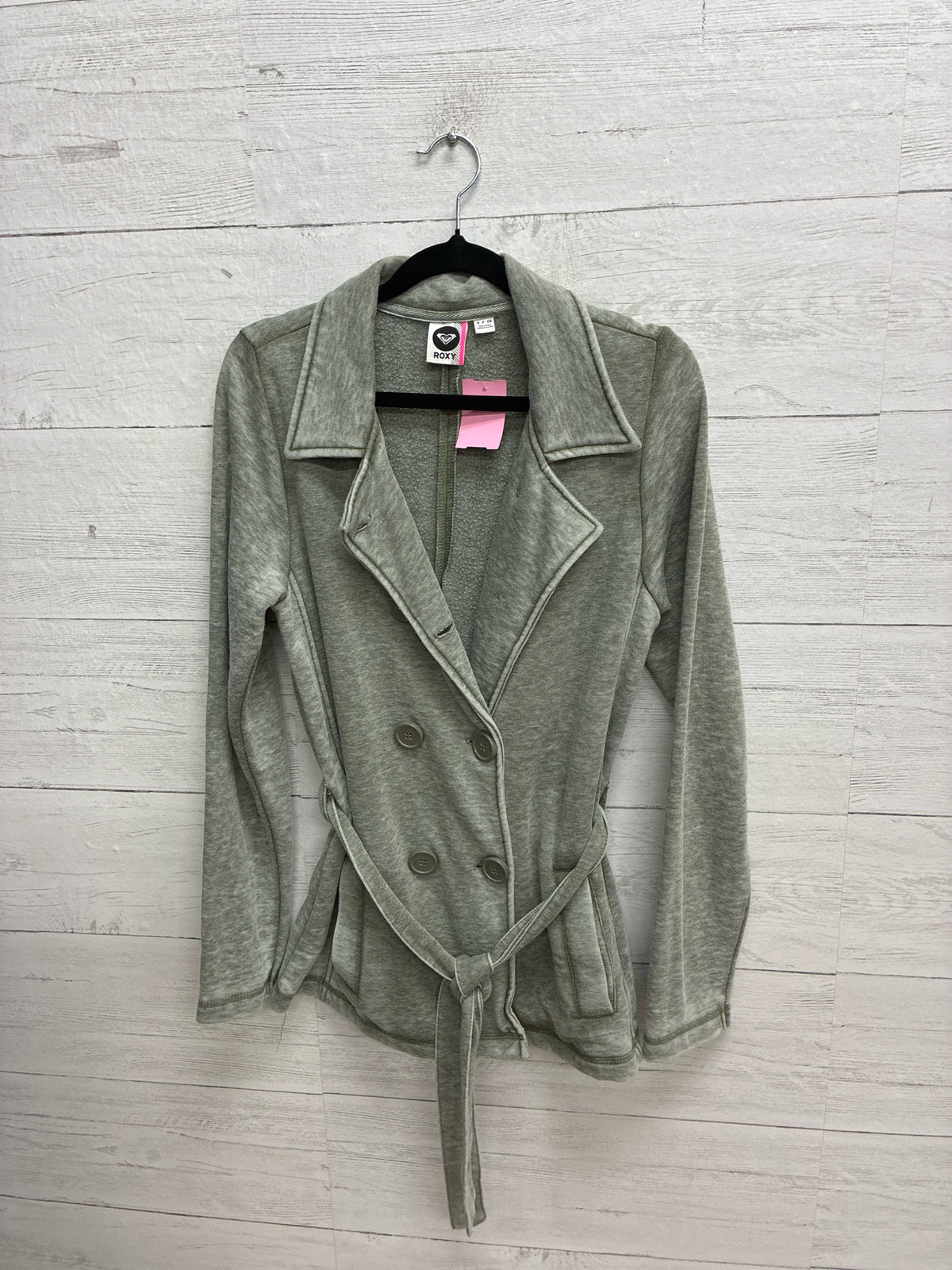 Size S Roxy Green Womens Jacket