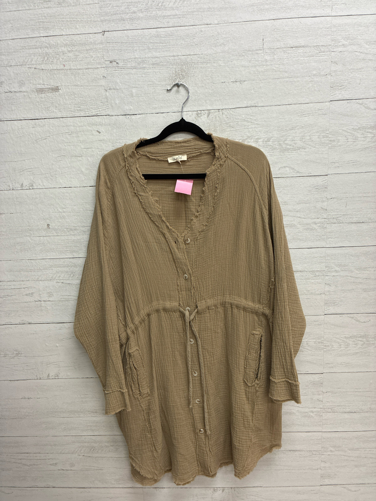 Size M La miel Tan Dress/Evening Wear