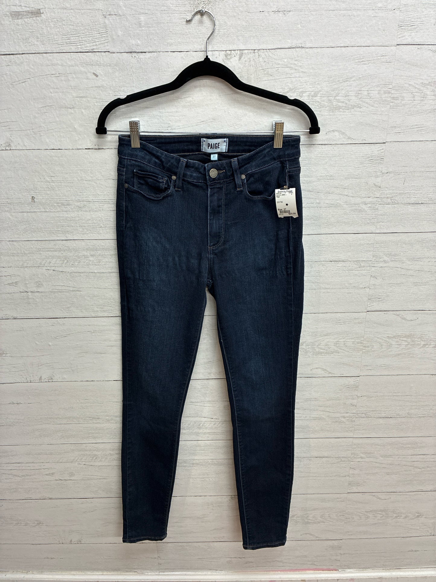 Size 27 Paige Womens Jeans