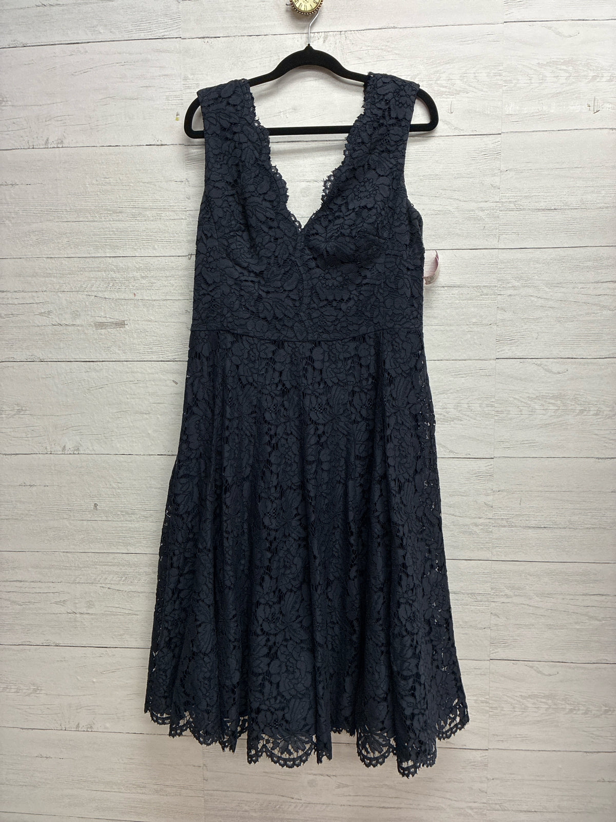 Size 12 Vera Wang Navy Dress/Evening Wear