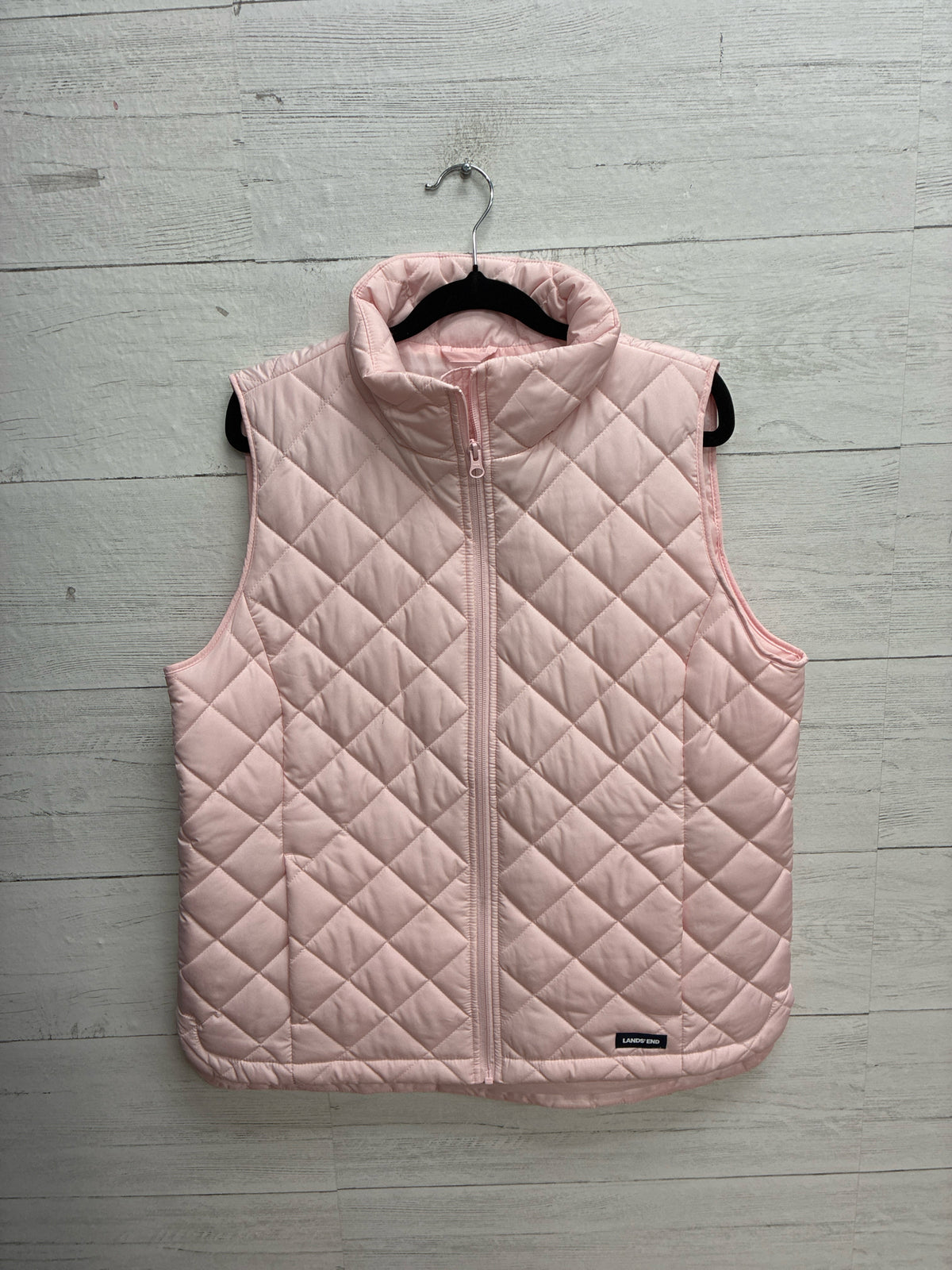 Size M lands end Pink Womens Vest