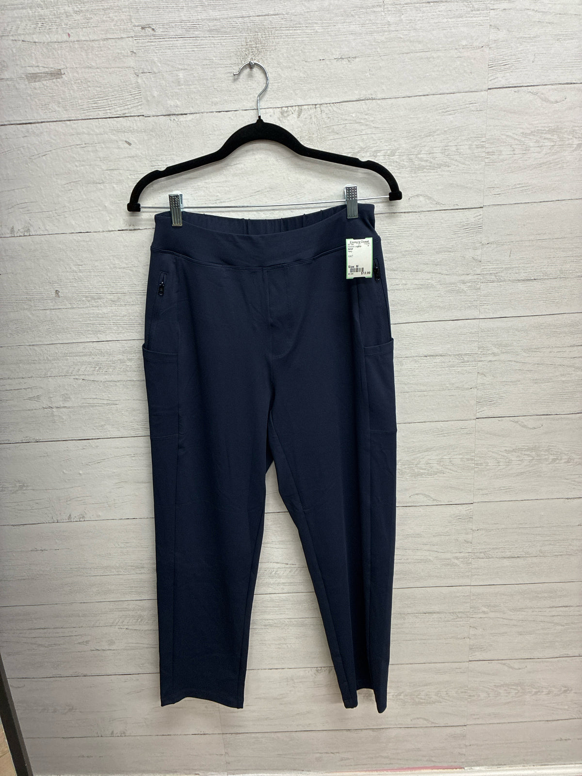 Size M Baleaf Navy Womens Leggings