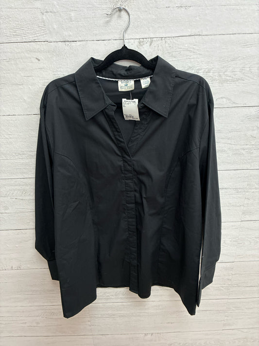 Size XXL Lee Black Womens Shirt