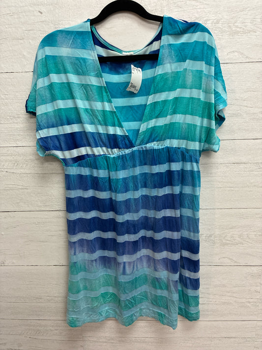 Size L Blue Coverup