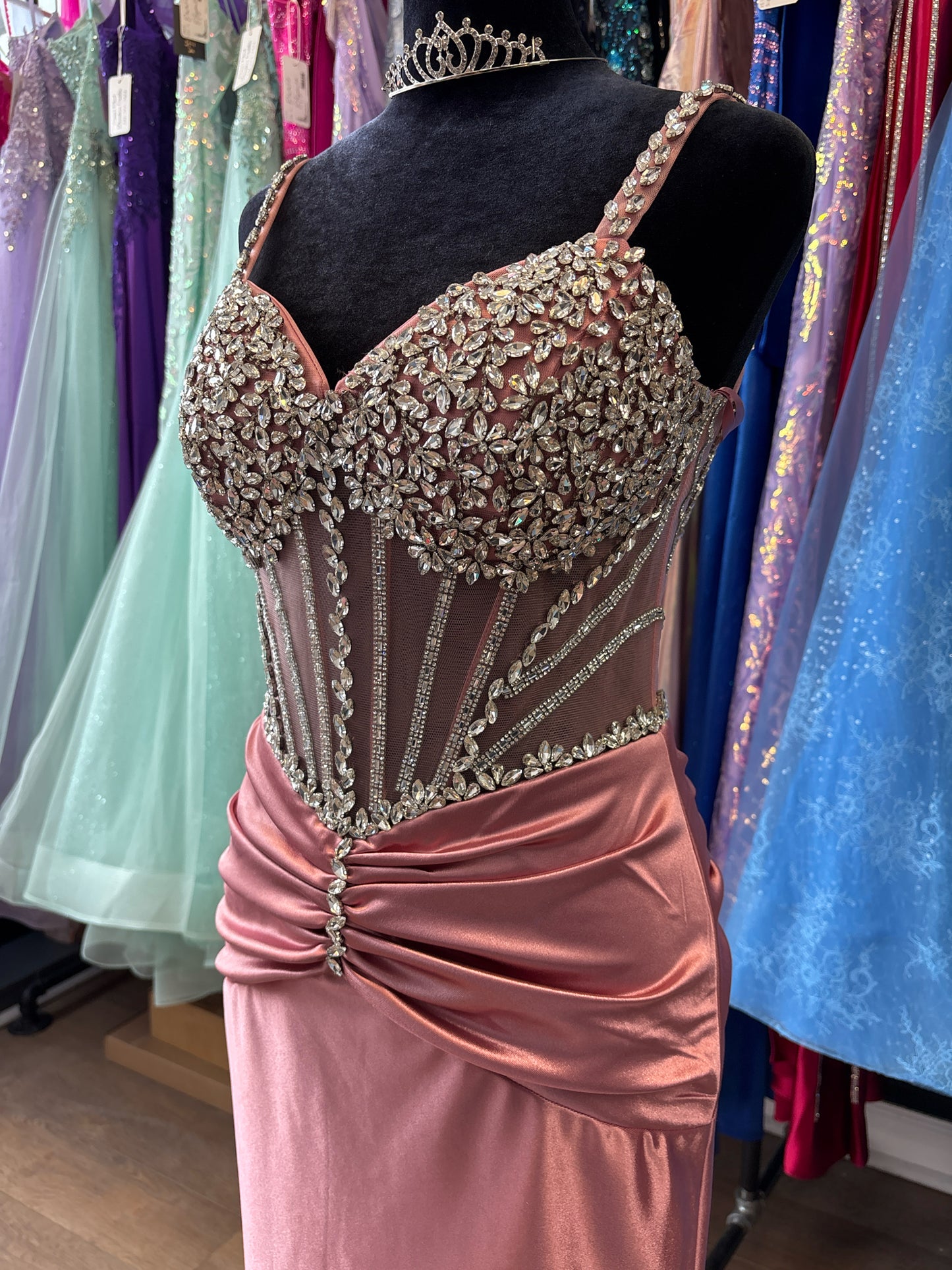 Size 4 Emmi's Elegance Rose GOWN