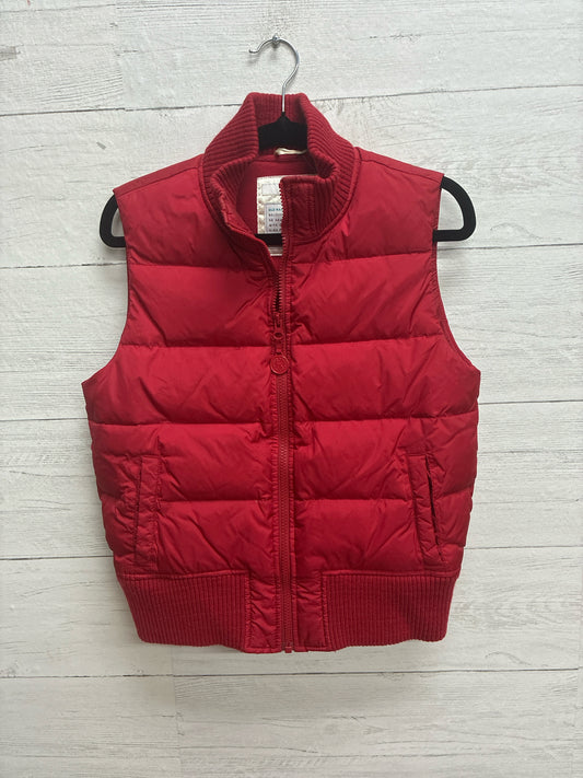Size S Old Navy Red Womens Vest