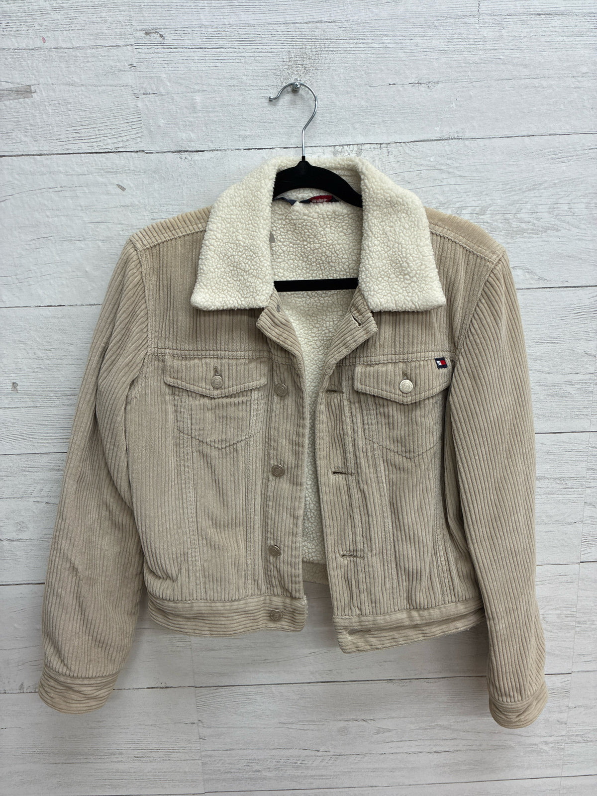 Size S Tommy jeans Tan Womens Jacket