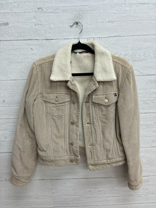 Size S Tommy jeans Tan Womens Jacket