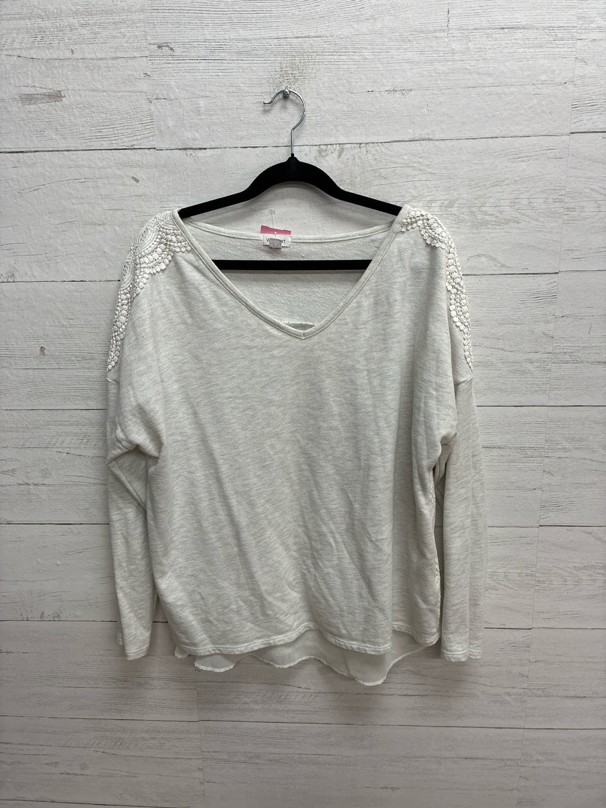 Size XL Westport Ltd. Gray Womens Sweatshirt