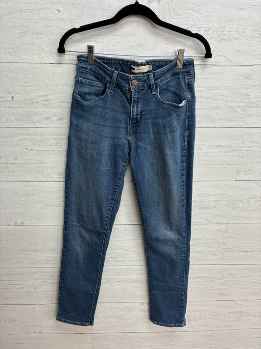 Size 6 Levi's Denim Womens Jeans