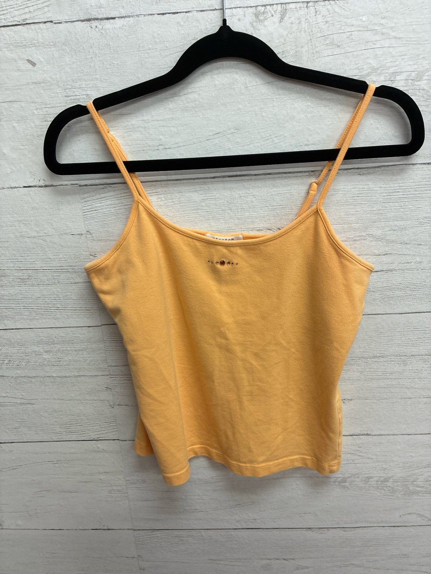 Size M Gap Orange Womens Tank-Top