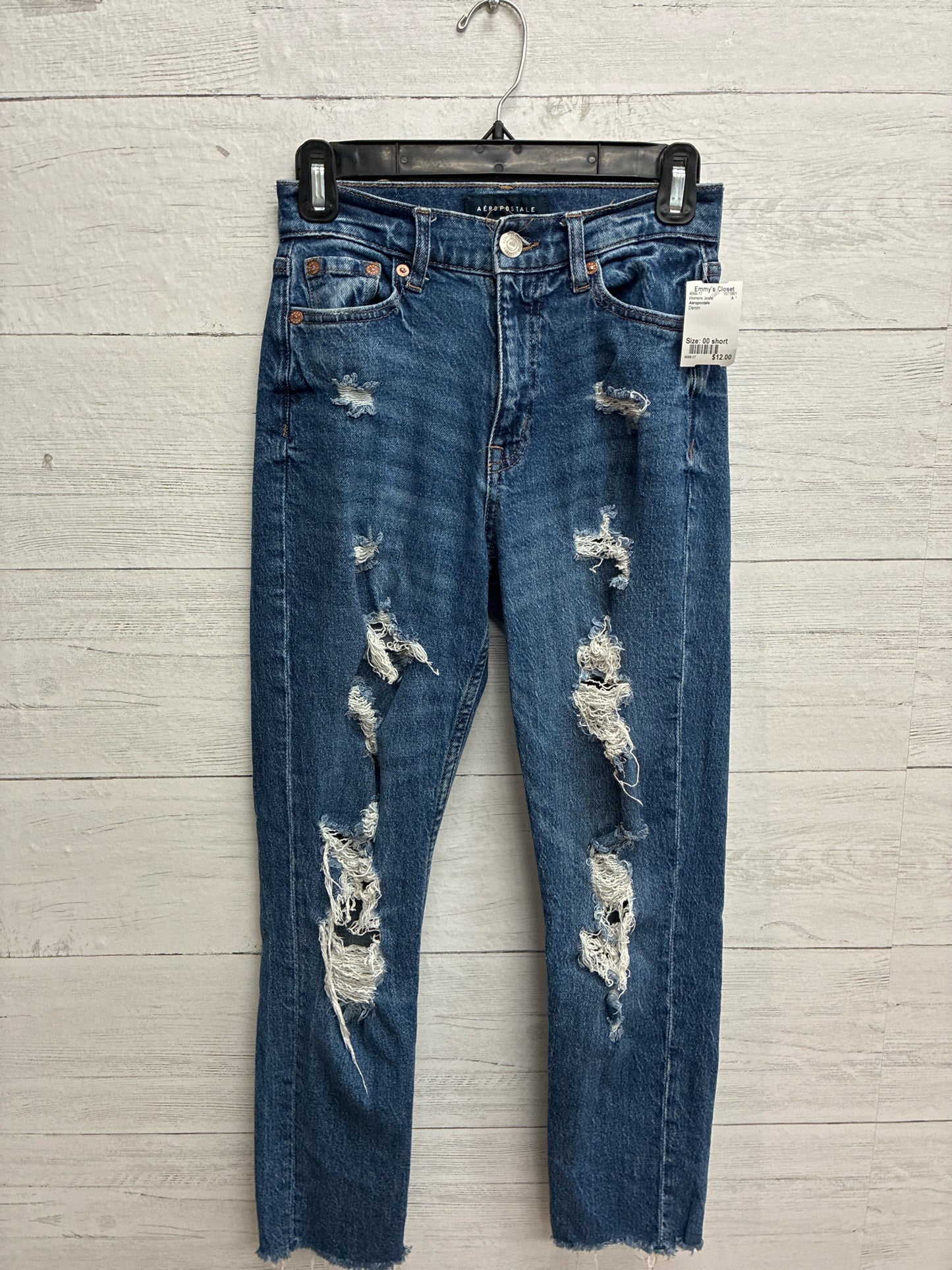 Size 00 short Aeropostale Womens Jeans